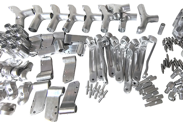 机器人零部件CNC加工-光洁度高